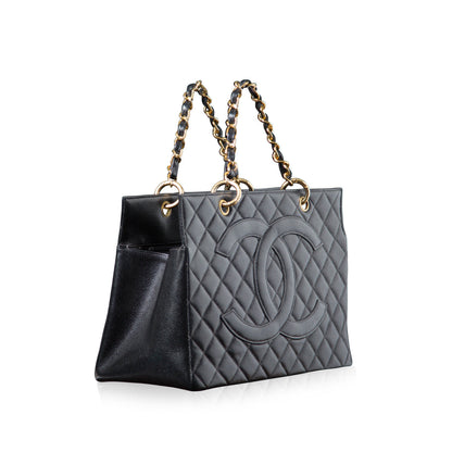 Chanel Classic Flap Black Tote Bag