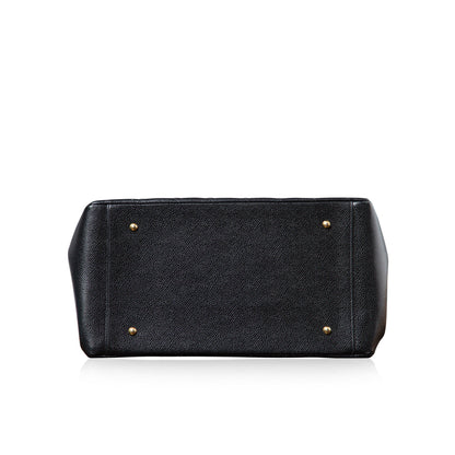 Chanel Classic Flap Black Tote Bag