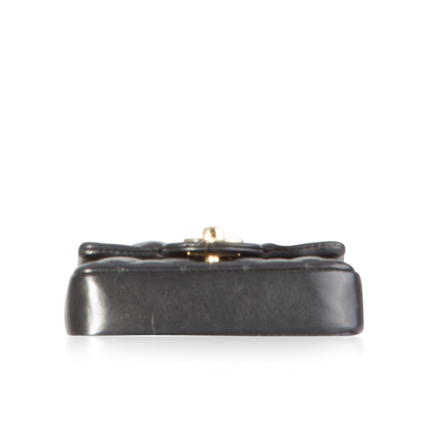 Chanel Classic Flap Leather Black Shoulder Bag Style 9