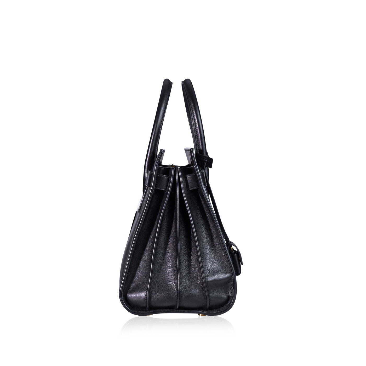 Saint Laurent Sac De Jour Red Handbag Style 14