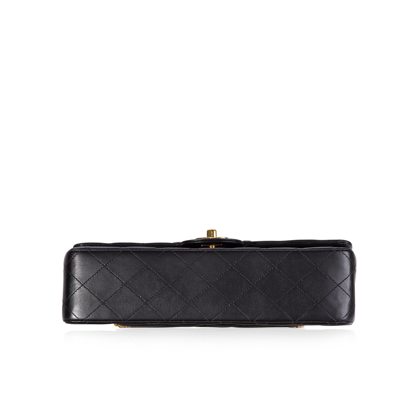 Chanel Classic Flap Lambskin Black Shoulder Bag Style 14