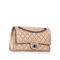 Chanel Classic Flap Leather Gold Shoulder Bag Style 2