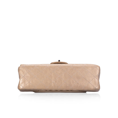 Chanel Classic Flap Leather Gold Shoulder Bag Style 2