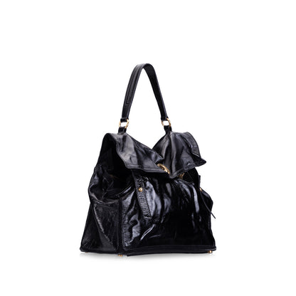 Saint Laurent Luxury Leather Red Handbag Style 24