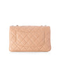 Chanel Timeless Lambskin Silver Shoulder Bag