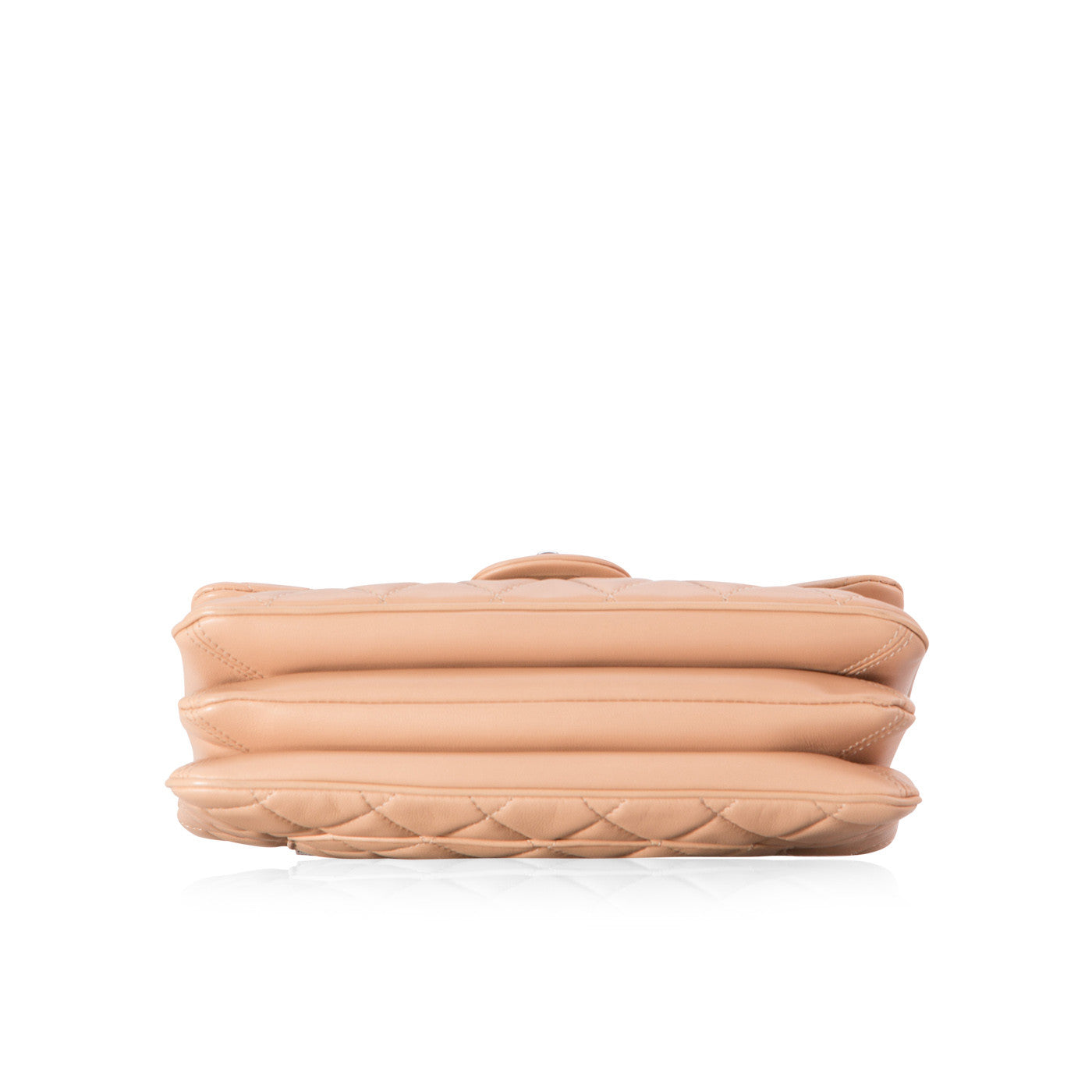 Chanel Timeless Lambskin Silver Shoulder Bag