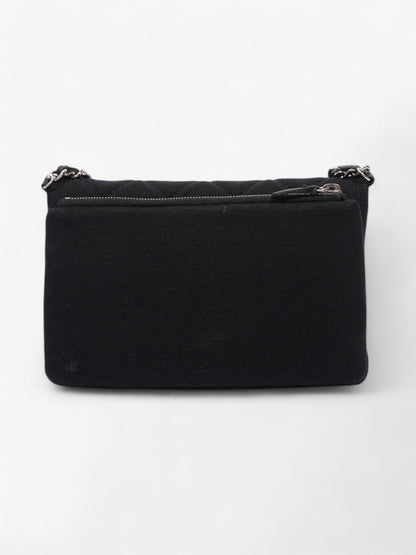 Chanel Luxury Leather Black Shoulder Bag Style 4