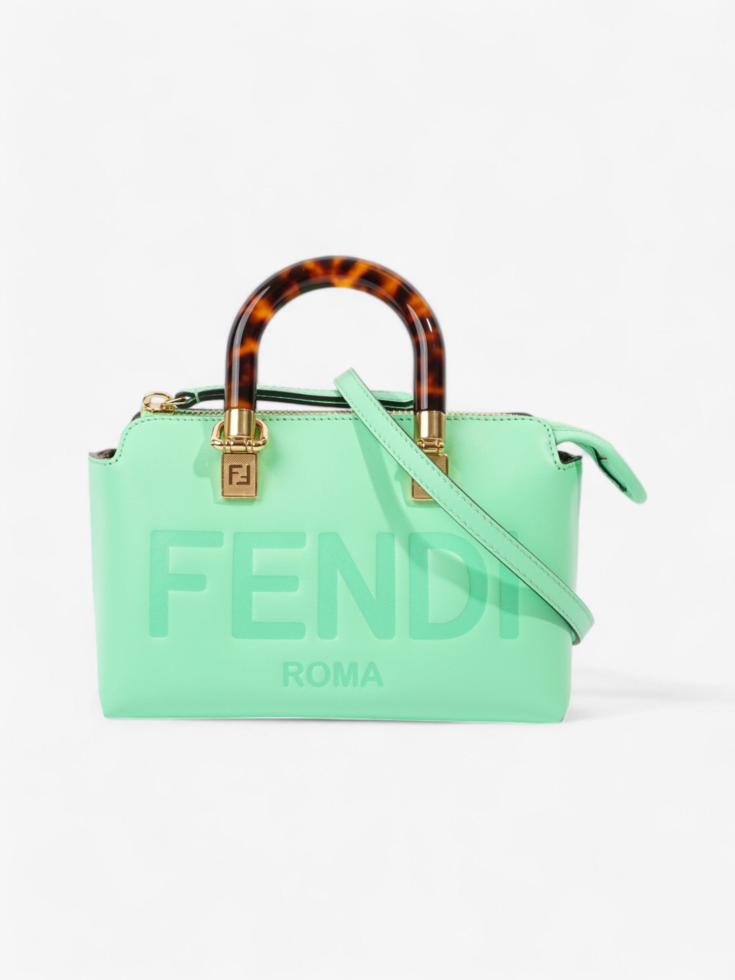 Fendi By The Way Leather Red Handbag Style 20