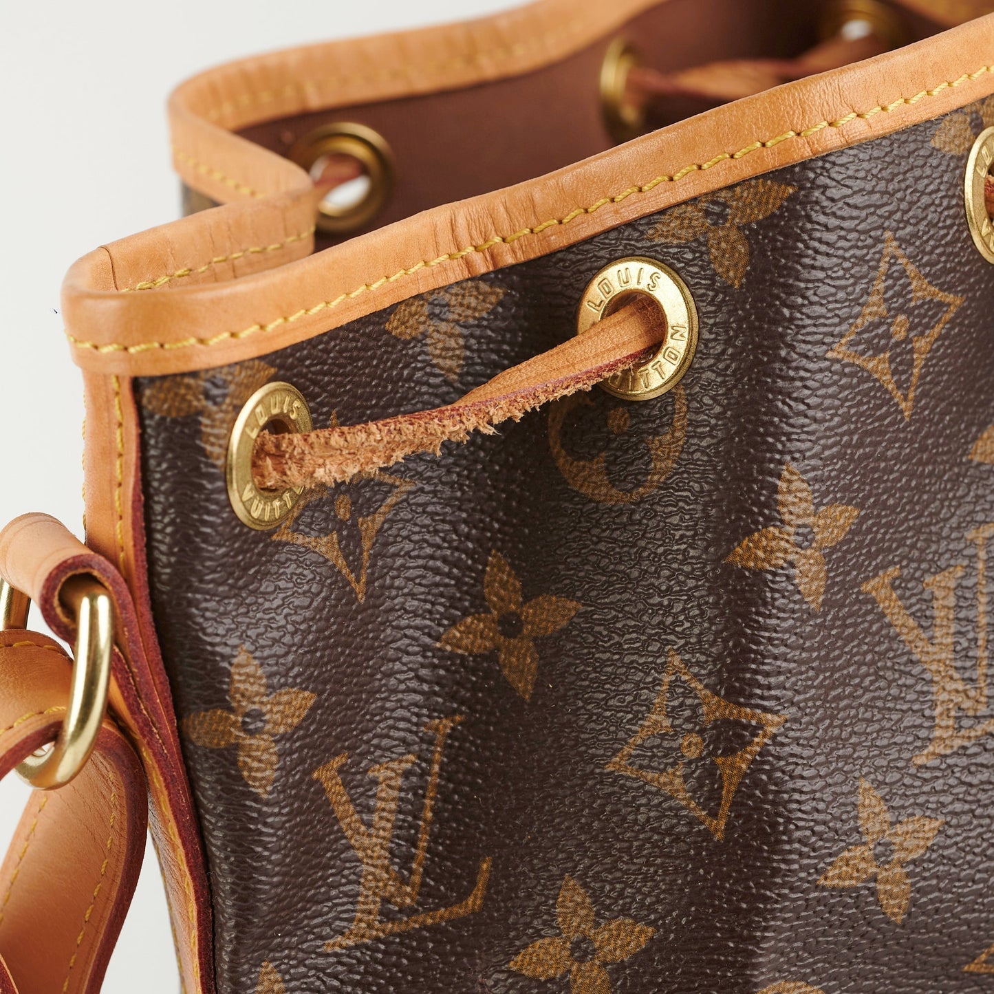 Louis Vuitton Noe BB Monogram Shoulder Bag