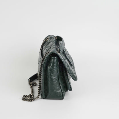 Deal Of The Week- Saint Laurent Niki Baby Green Shoulder Bag