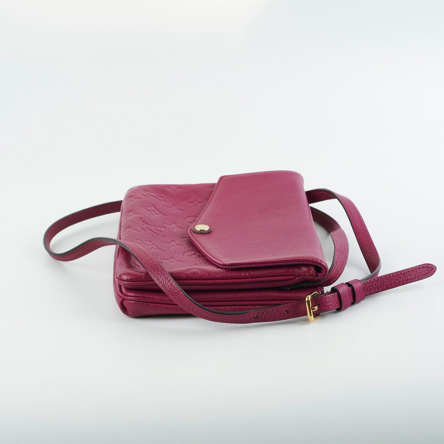 Louis Vuitton Twice Fuchsia Crossbody Bag