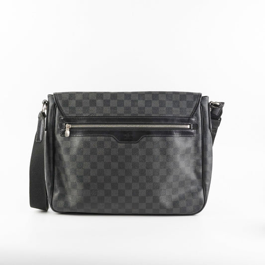 Louis Vuitton Damier Graphite Crossbody Bag