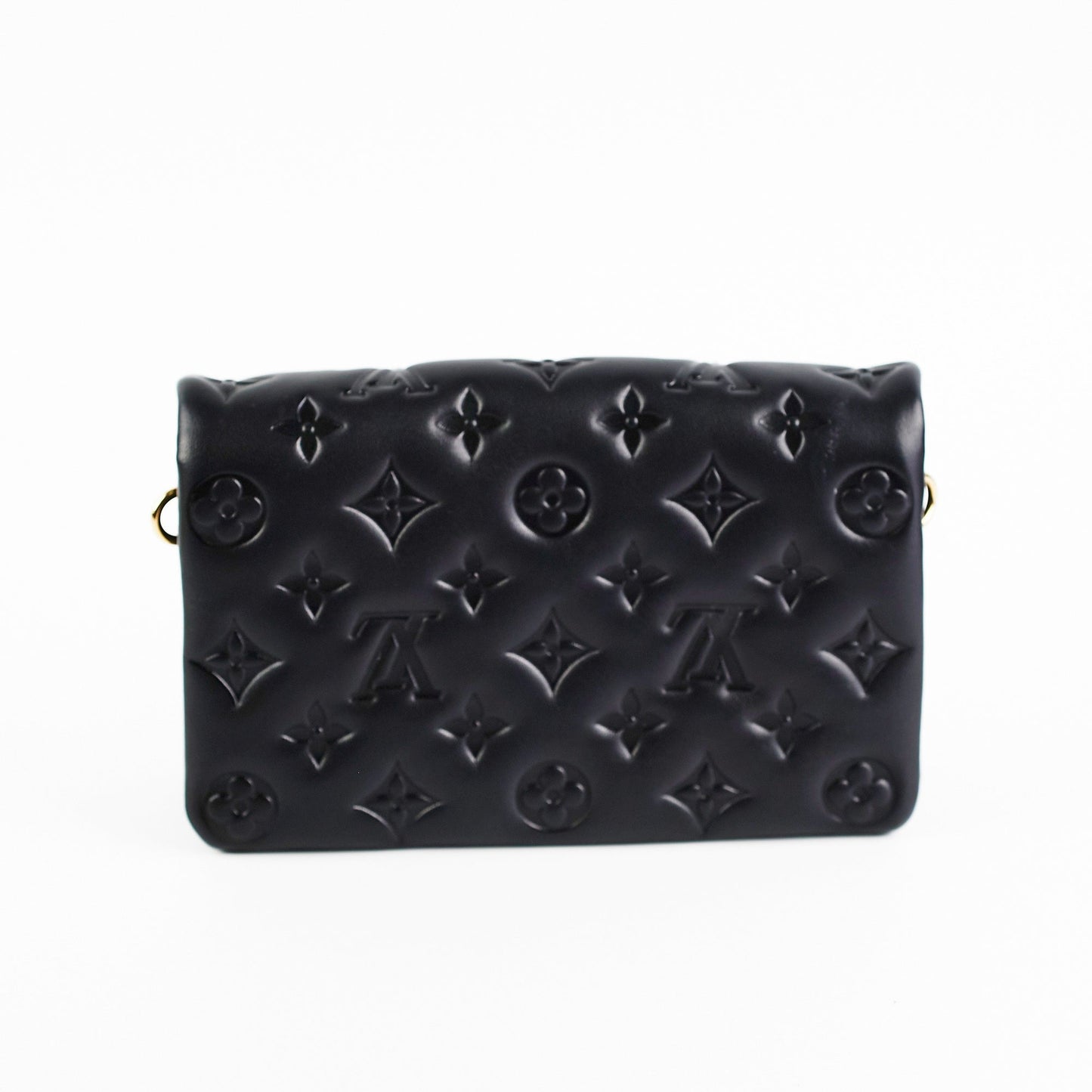 Louis Vuitton Pouch Coussin Black Crossbody Bag