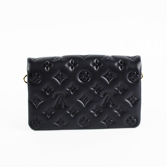 Louis Vuitton Pouch Coussin Black Crossbody Bag