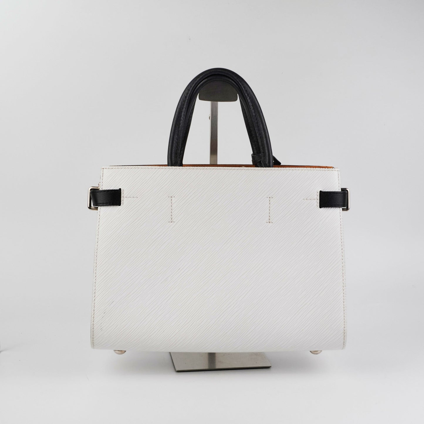Louis Vuitton White Epi Twist Tote