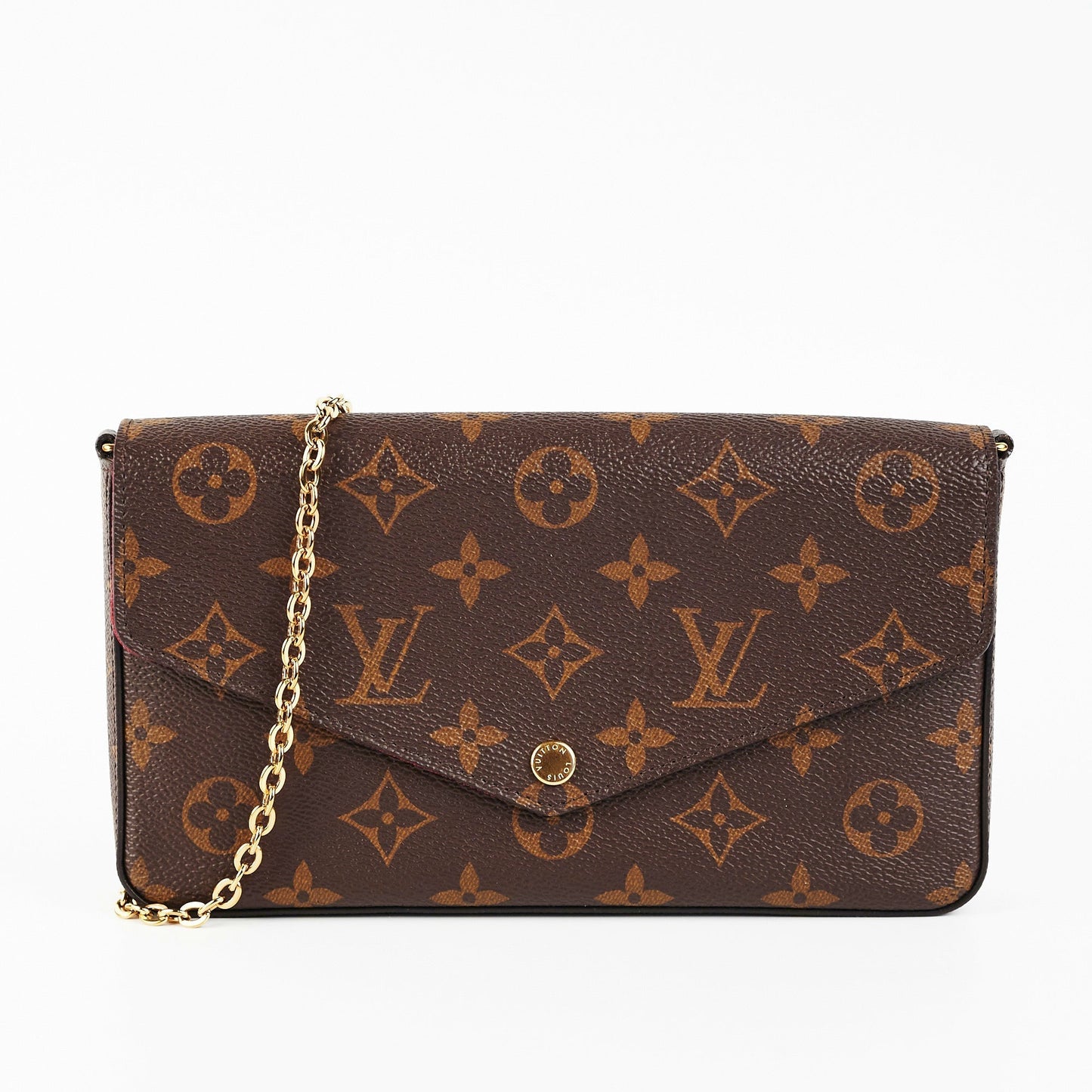 Louis Vuitton Pochette Felicie Monogram Crossbody Bag
