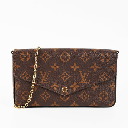 Louis Vuitton Pochette Felicie Monogram Crossbody Bag
