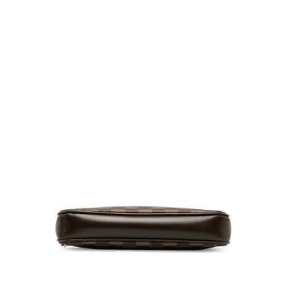 Brown Louis Vuitton Damier Ebene Navona Shoulder Bag