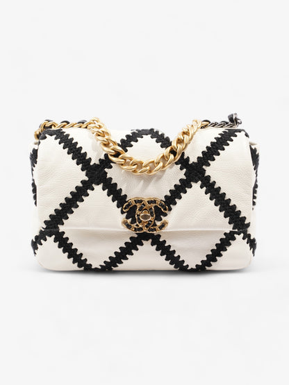 Chanel Chanel 19 Leather Black Shoulder Bag Style 2