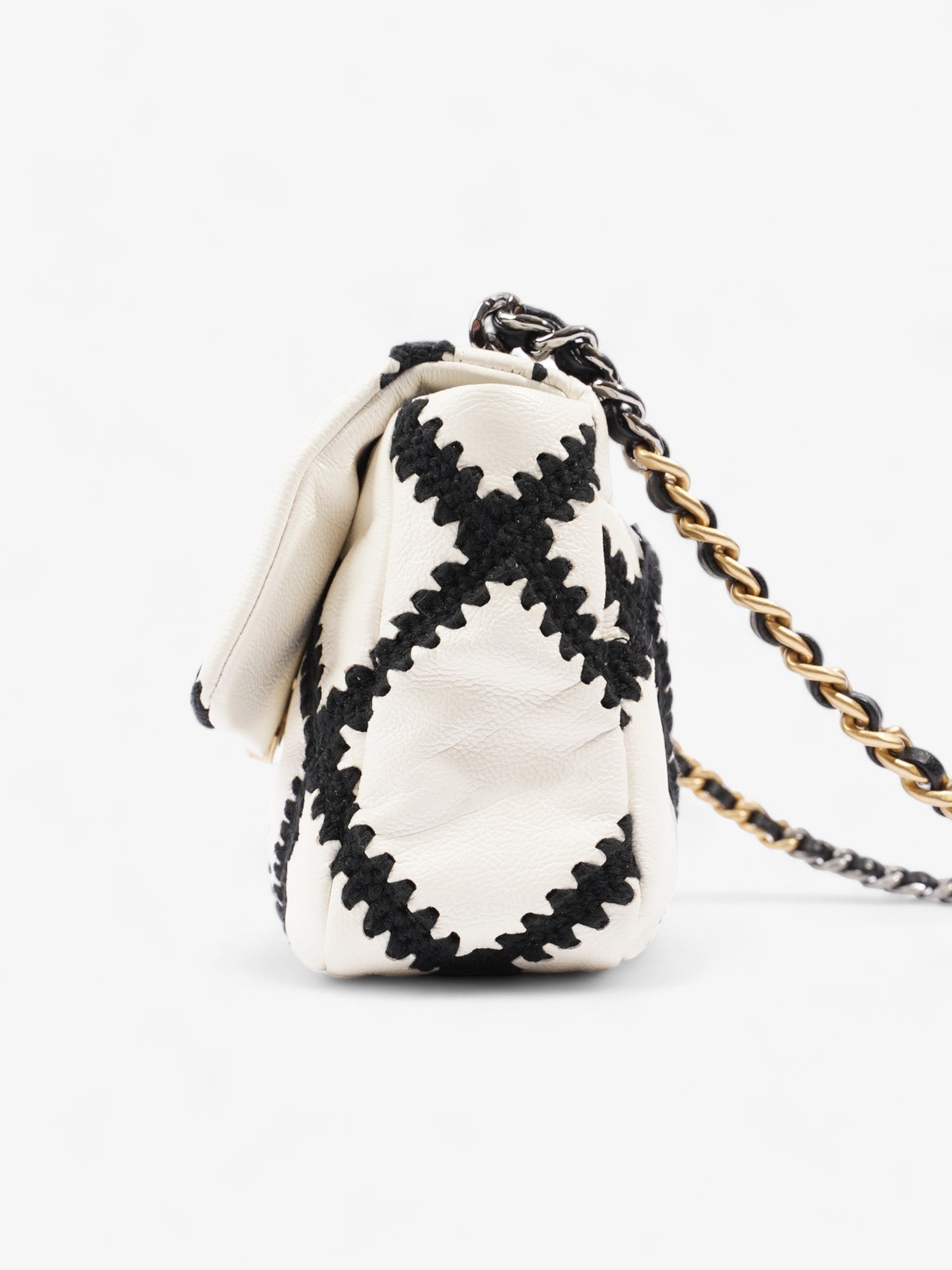 Chanel Chanel 19 Leather Black Shoulder Bag Style 2