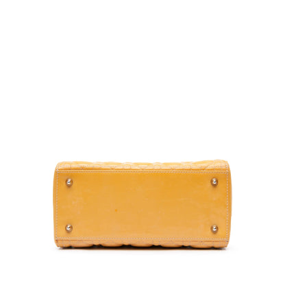 Dior Lady Dior Quilted Leather Shoulder Bag