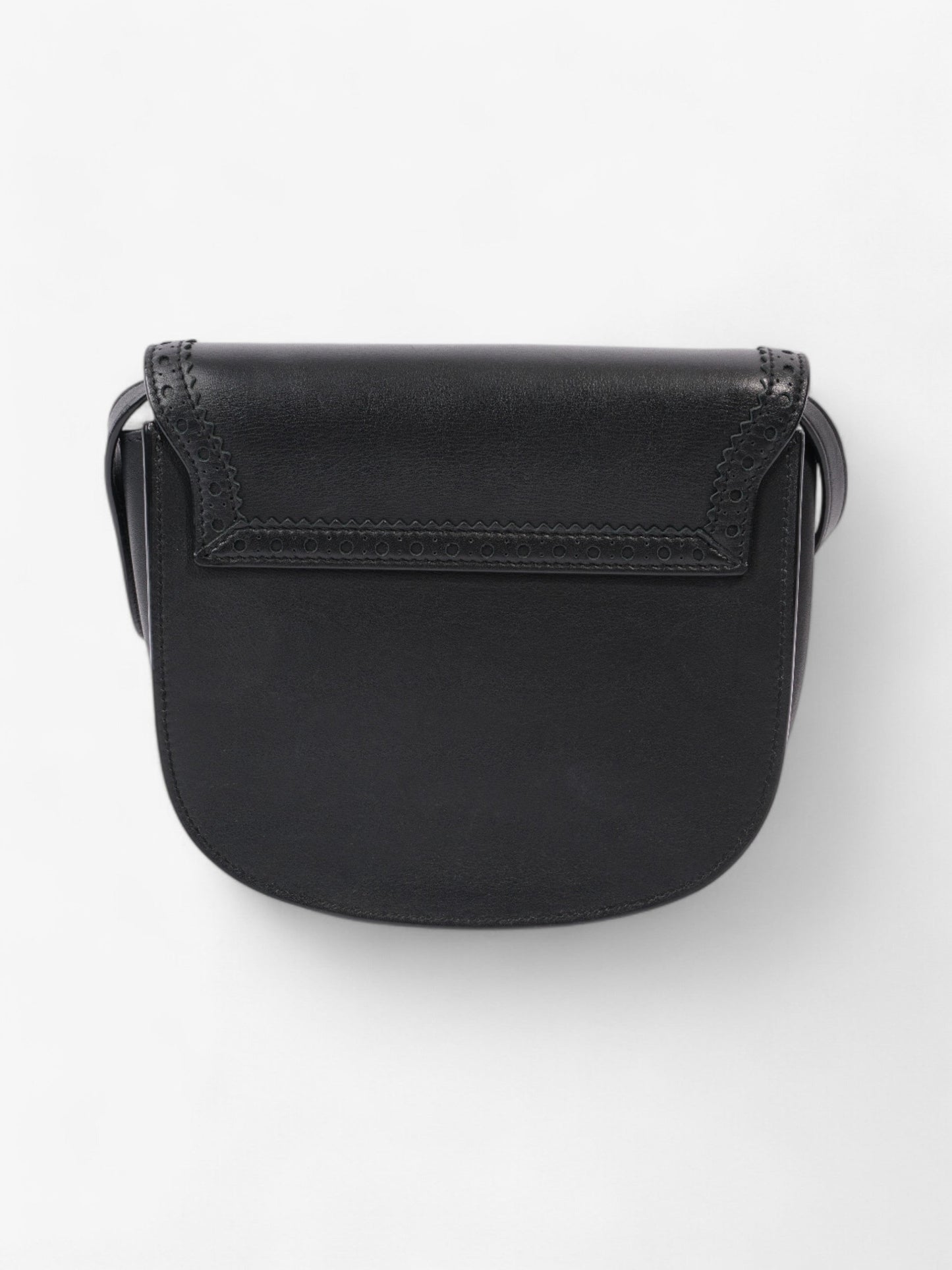 Saint Laurent Kaia Leather Black Handbag Style 4