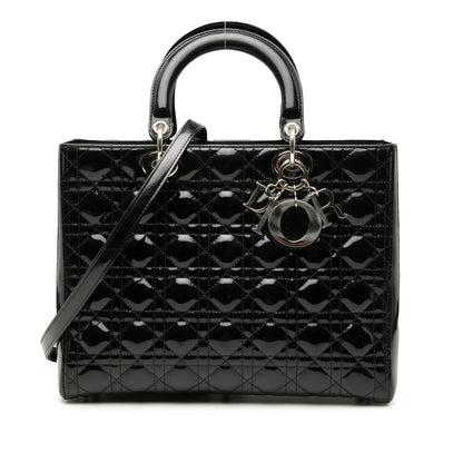 Dior Lady Dior Cannage Black Handbag