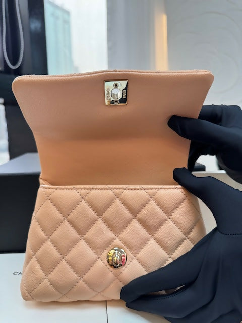 Chanel 21 Coco Handle Mini Flag Bag