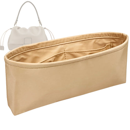 Organizer for [Mamma Baguette Medium, Fendi] Bag Insert (Nylon, Slim Shape)