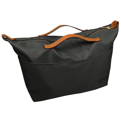 Organizer for [Sunshine Mini, Fendi] Bag Insert (Nylon, Zip Cover with Handle)