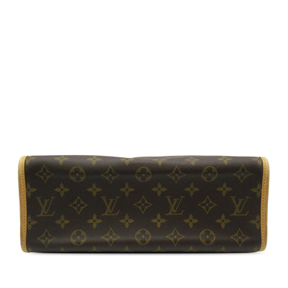 Brown Louis Vuitton Monogram Popincourt HandBag
