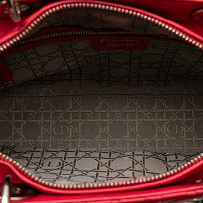 Dior Lady Dior Leather Handbag
