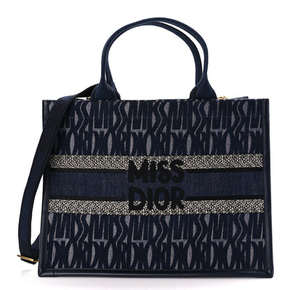 Dior Book Tote Calfskin Tote Bag