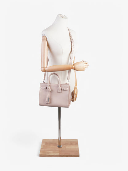 Saint Laurent Sac De Jour Leather Red Handbag Style 3