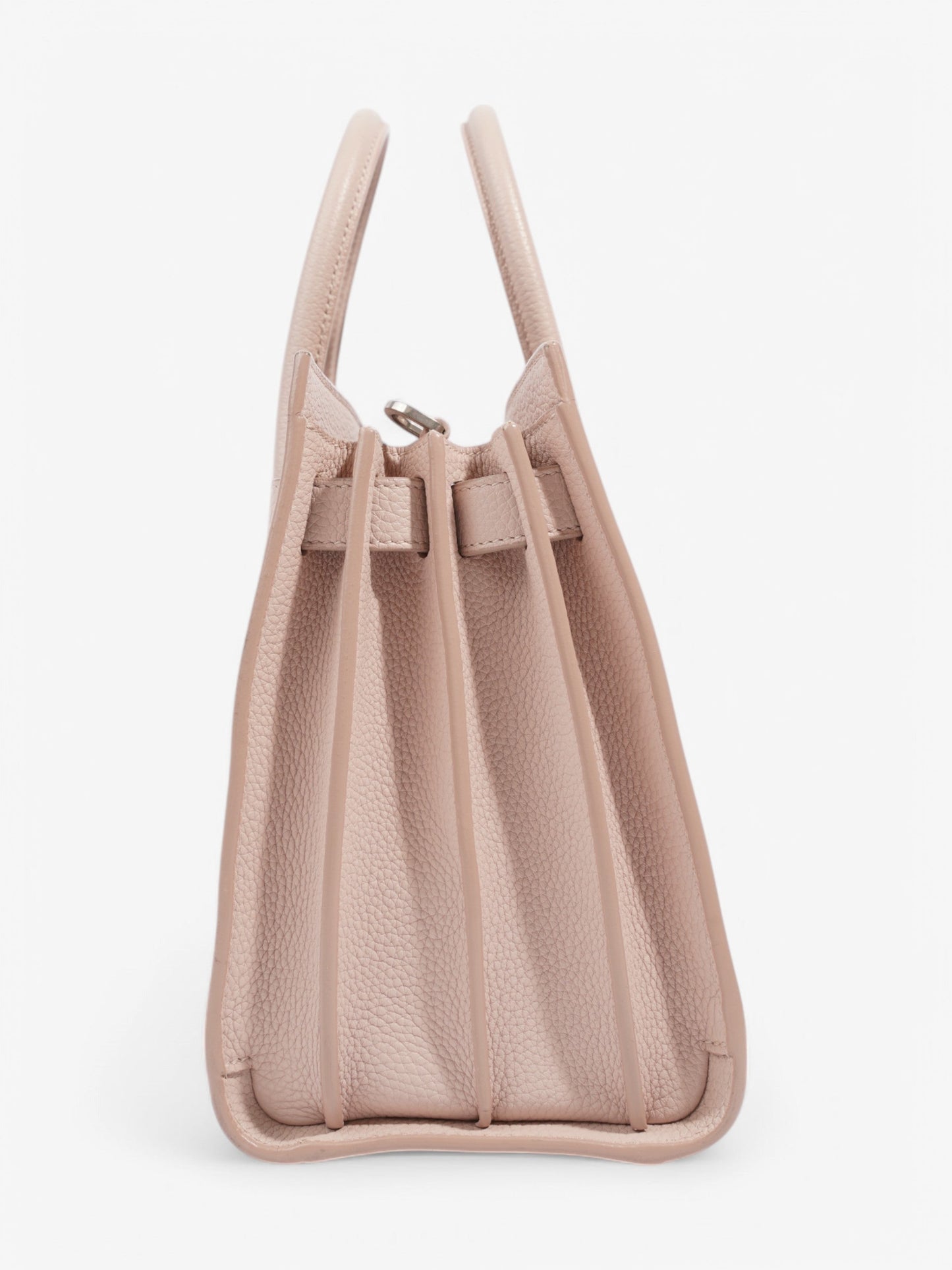 Saint Laurent Sac De Jour Leather Red Handbag Style 3