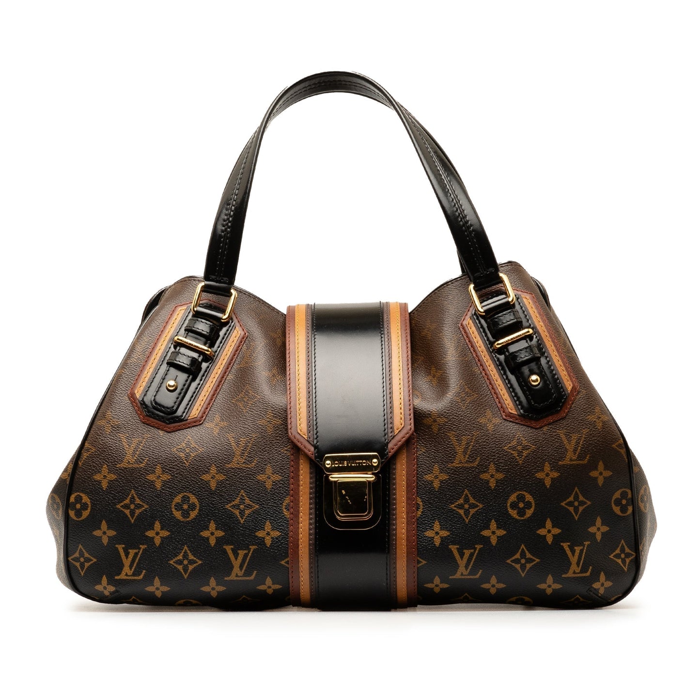 Brown Louis Vuitton Monogram Mirage Griet HandBag