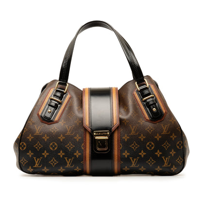 Brown Louis Vuitton Monogram Mirage Griet HandBag
