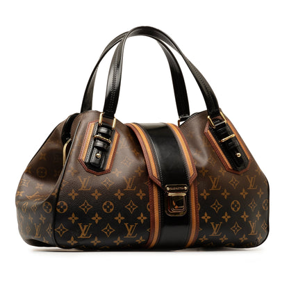 Brown Louis Vuitton Monogram Mirage Griet HandBag