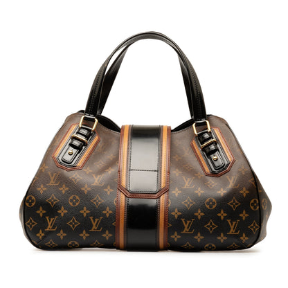 Brown Louis Vuitton Monogram Mirage Griet HandBag