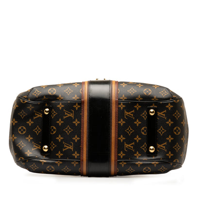 Brown Louis Vuitton Monogram Mirage Griet HandBag