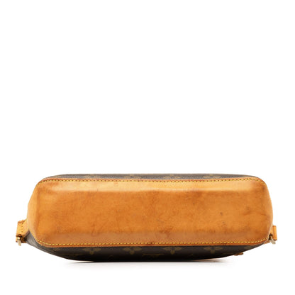 Brown Louis Vuitton Monogram Trotteur Crossbody Bag