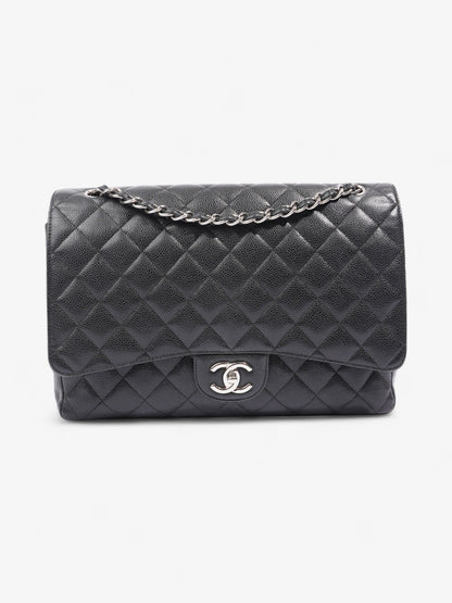Chanel Caviar Black Shoulder Bag Style 7