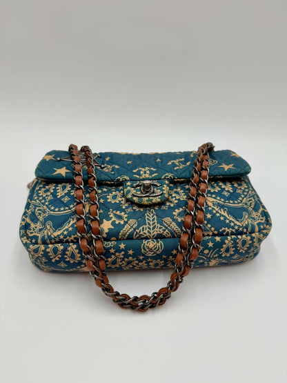 Chanel Paris-Dallas Bandana Medium Flap Bag