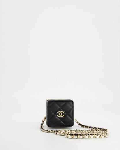 Chanel Black White Gold Handbag Style