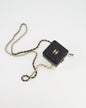 Chanel Black White Gold Handbag