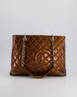 Chanel Leather Silver Luxury Tote Style
