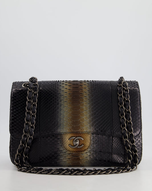 Chanel Flap Classic Leather Black Brown Shoulder Bag Style