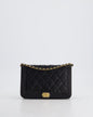 Chanel Boy Black Gold Chain Crossbody