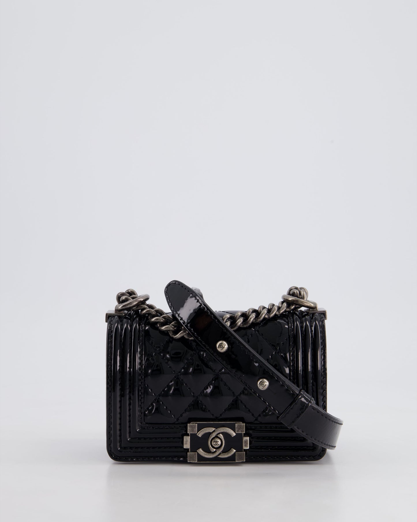 Chanel Boy Mini Black Luxury Handbag Style