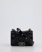 Chanel Boy Mini Black Luxury Handbag Style